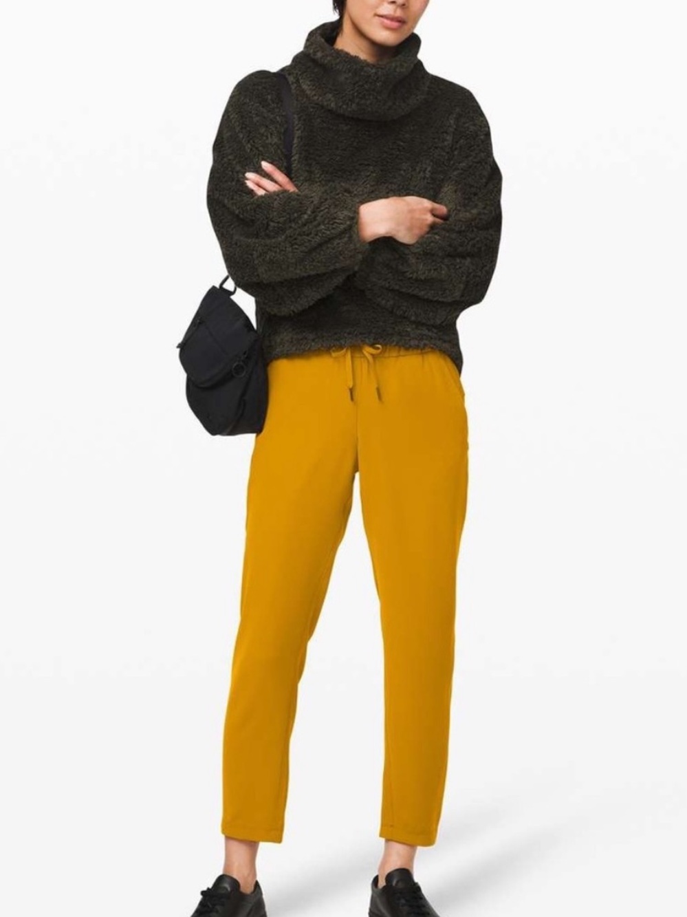 lululemon athletica on the fly joggers in fools gold